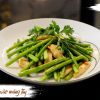 Thịt Cua Hải Sản Chay Xào Măng Tây