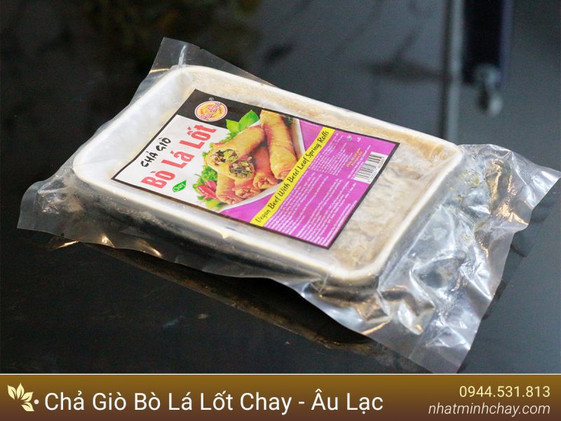 Chả Giò Bò Lá Lốt Chay Âu Lạc