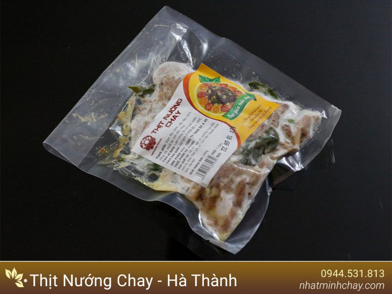 Thịt Nướng Chay Hà Thành