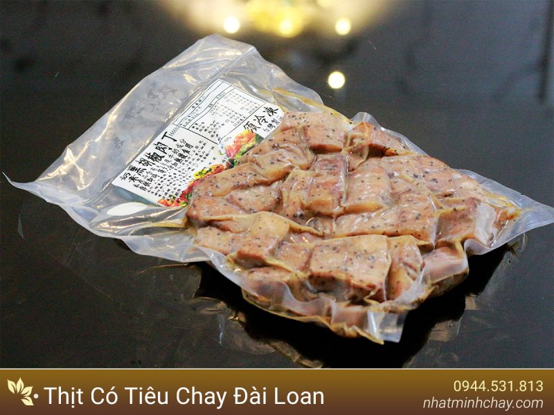 Thịt Có Tiêu Chay Đài Loan Trí Huệ